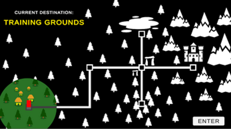 Nameless Solo Card Game screenshot