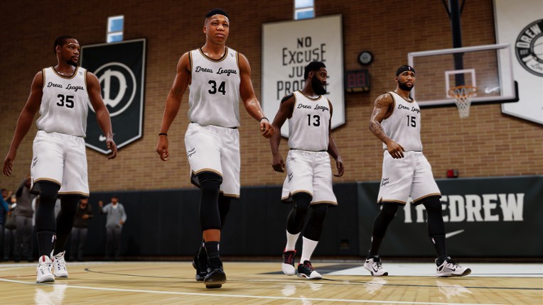 NBA Live 18 screenshot
