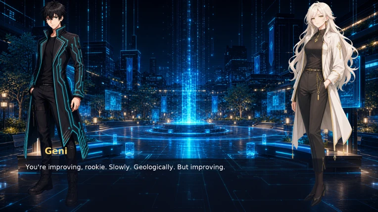 NULL//REBORN screenshot