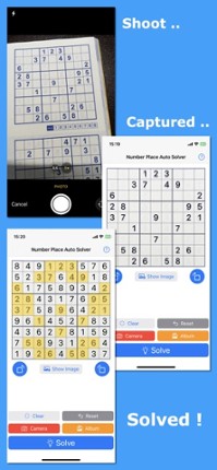 Number Place Auto Solver Image