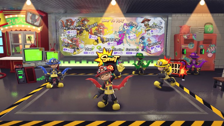 OCTOPinbs screenshot