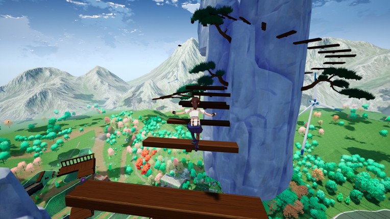 Only Up: Chan Chained Together screenshot