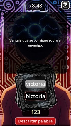 Ortografía en Español - Juego screenshot
