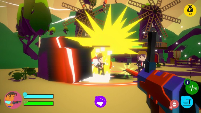 Pablo Let's Go Bar screenshot