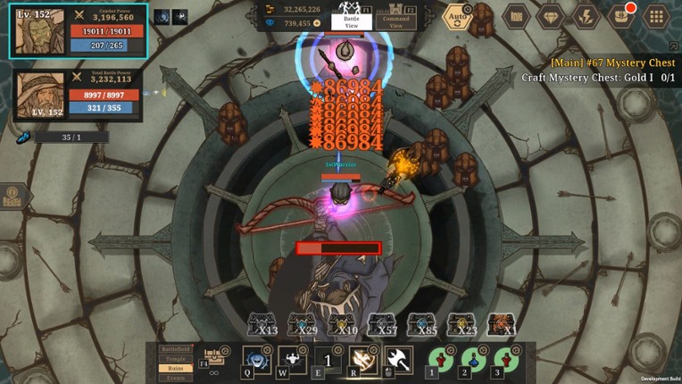 PANOPTYCA : Idle RPG Manager screenshot