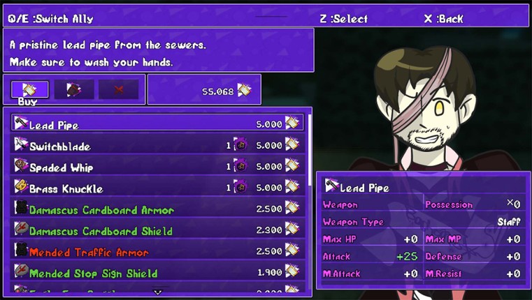 Paradigm Shift screenshot