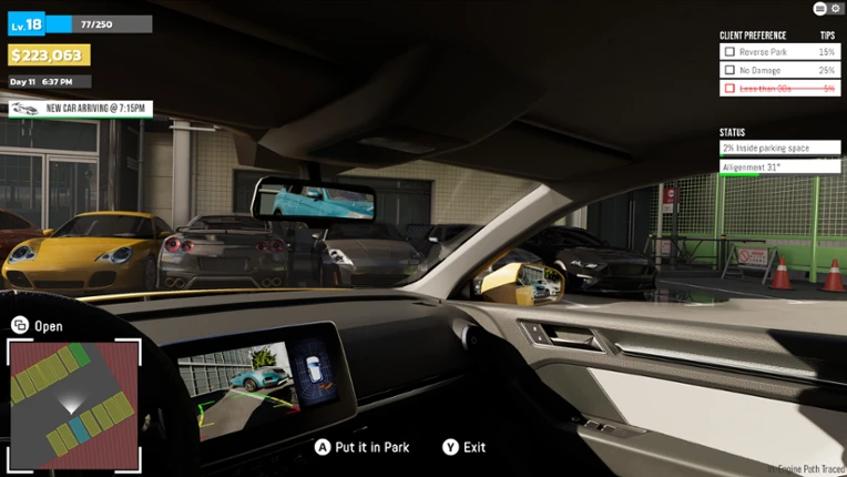 Parking Master: Drive, Build, Manage screenshot