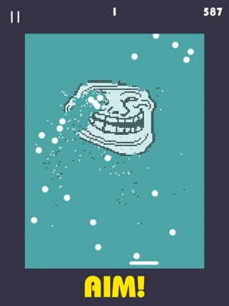 Pixel Brick Breaker screenshot