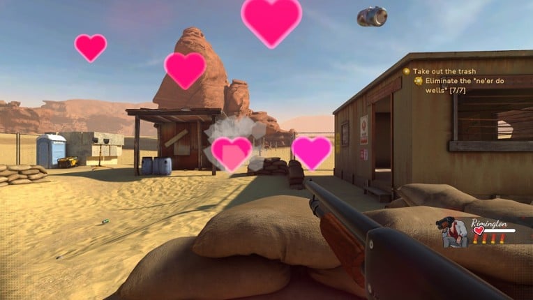 Polyarmory: High Calibre Love screenshot