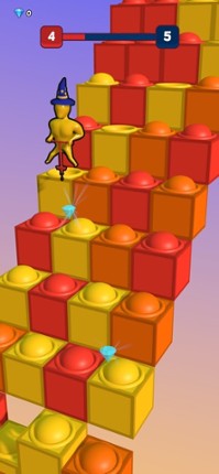Pop It Run! 3D screenshot
