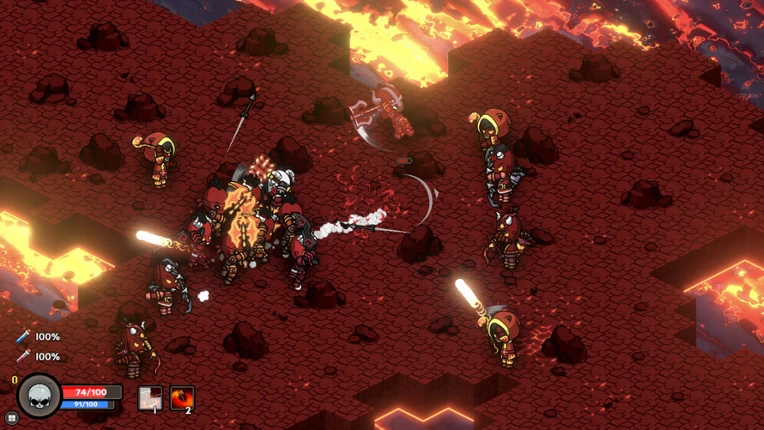 Purgatory Heroes screenshot