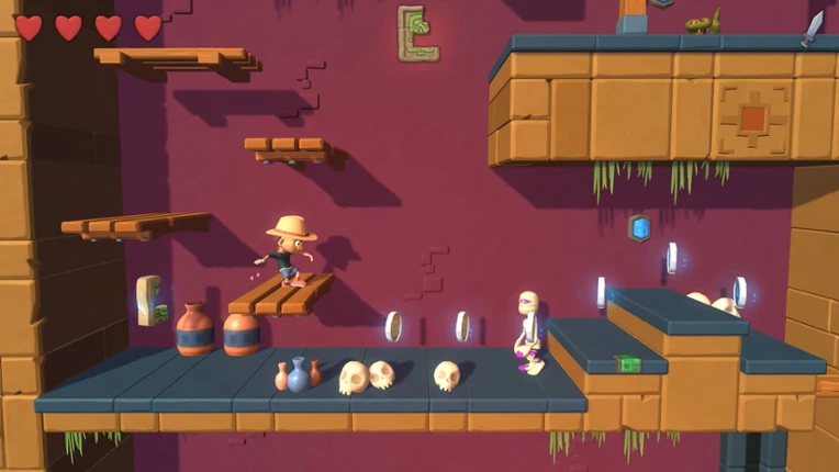 Pyramid Quest Junior screenshot