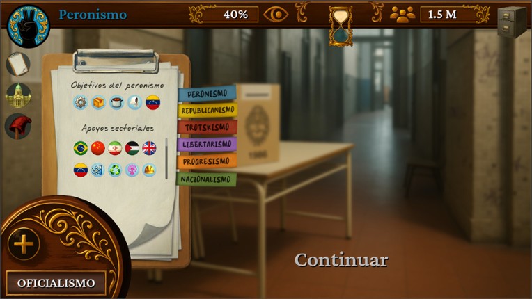 QSVT: ¡Que se vayan todos! screenshot