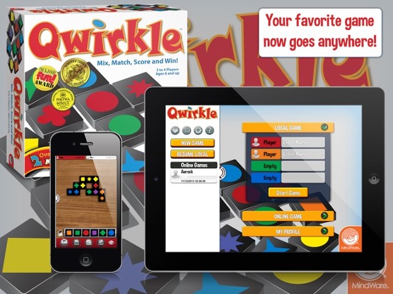 Qwirkle screenshot