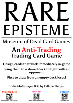 (demo) Rare Episteme | Museum of Dead Card Games Image