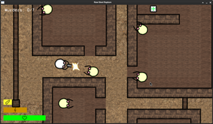 Raw Steel Rapture Image