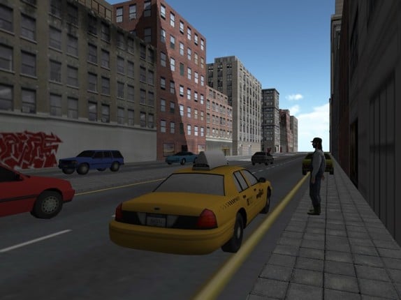 Real City Taxi screenshot