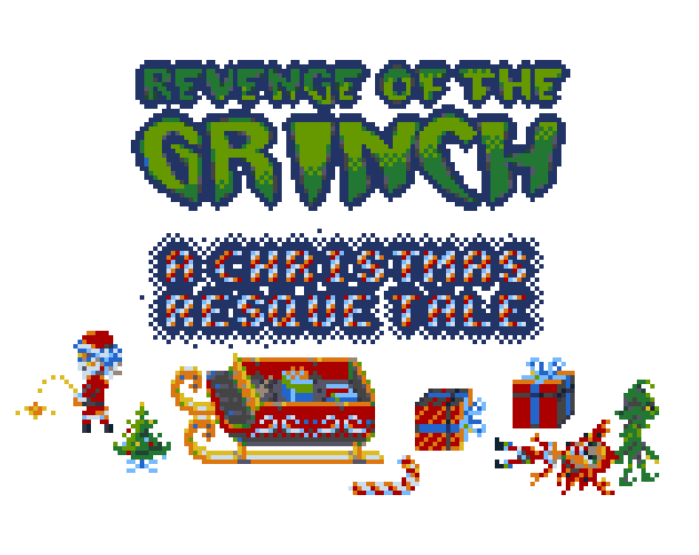 Games like Revenge Of The Grinch - A Christmas Tale (AMIGA)