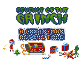 Revenge Of The Grinch - A Christmas Tale (AMIGA) Image