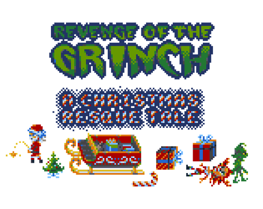 Revenge Of The Grinch - A Christmas Tale (AMIGA) Game Cover