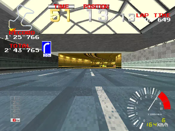 Ridge Racer screenshot