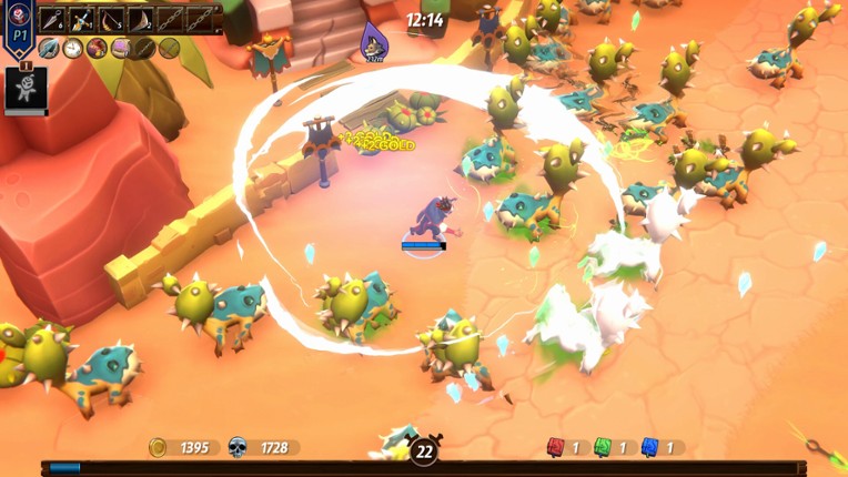 Royal Revolt Survivors screenshot