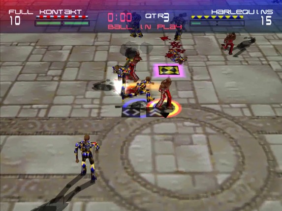 Savage Arena: Dead Ball Zone screenshot