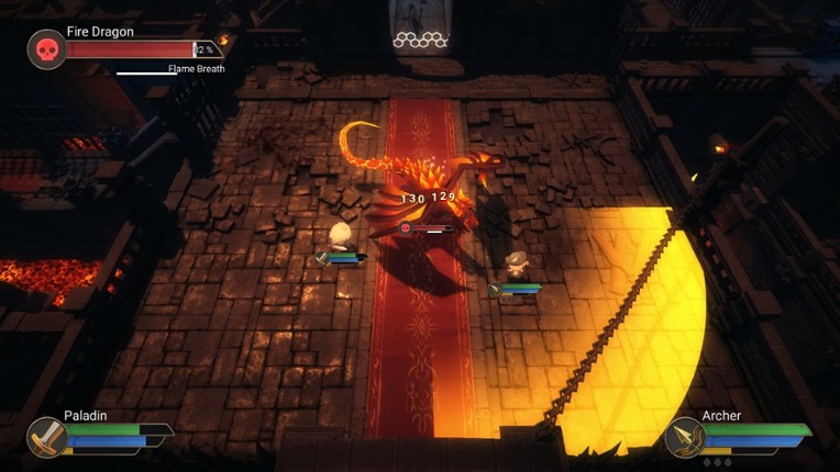 Savage: Ultimate Boss Fight screenshot