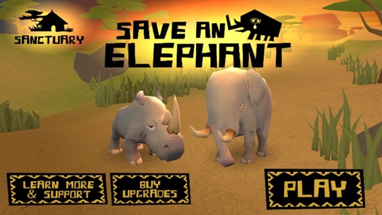 Save an Elephant Image