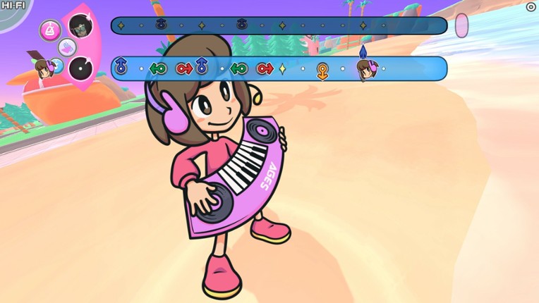 Scratchin' Melodii screenshot