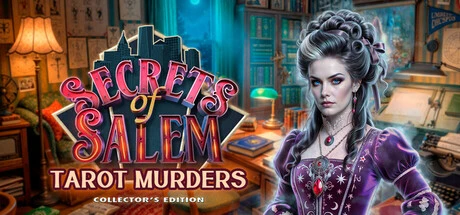 Games like Secrets of Salem: Tarot Murders Collector's Edition