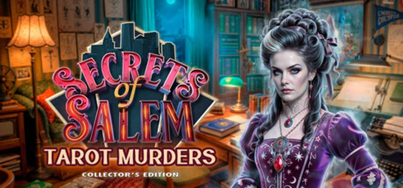 Secrets of Salem: Tarot Murders Collector's Edition Image