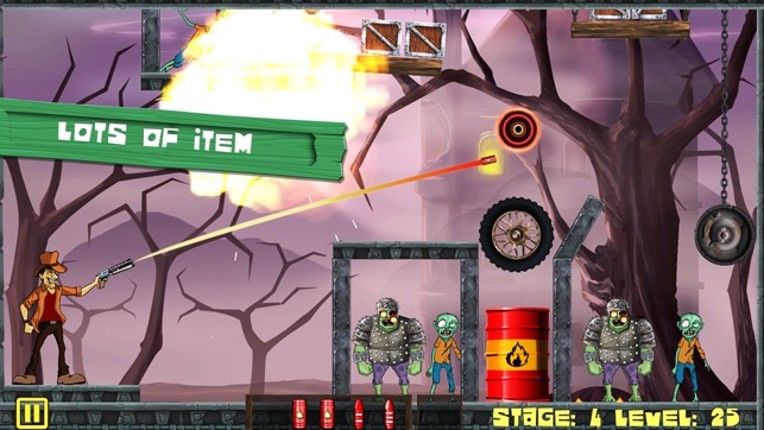 Skill Shooter-Hunt The Zombies screenshot