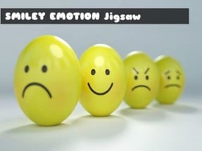 Smiley Emotion Jigsaw Image