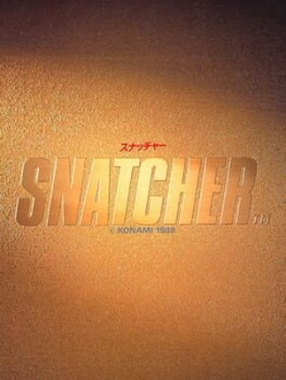 Snatcher Game Cover