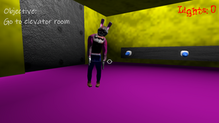 Snitzle Bunny - Horror Game (Chapter 1 Demo) screenshot