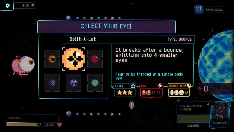 Splatchinko screenshot