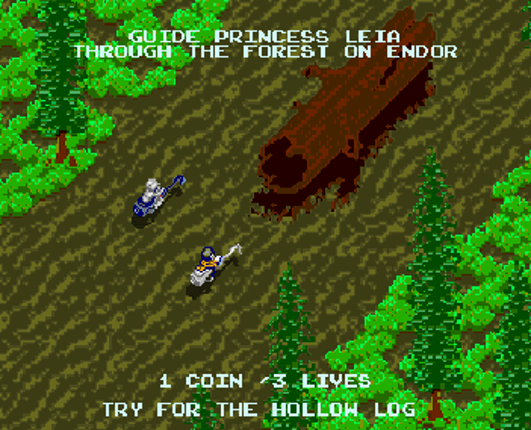 Star Wars: Return of the Jedi screenshot