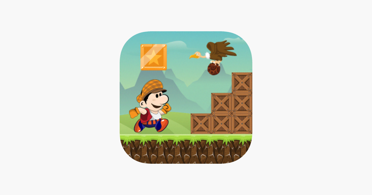 Games like Super Fabio Go : Jump and Run