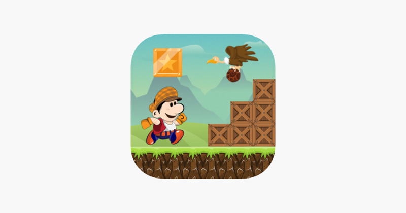 Super Fabio Go : Jump and Run Game Cover