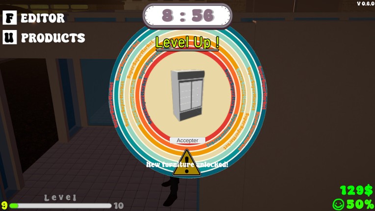 SuperSuperMarket! screenshot