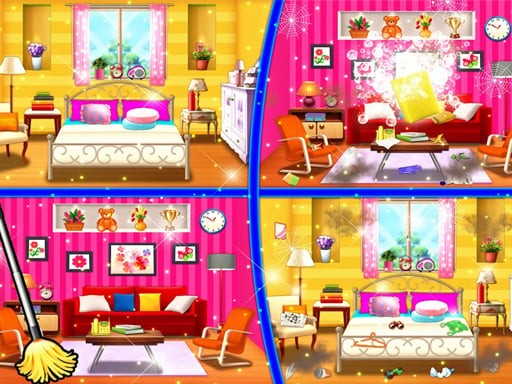 Games like Sweet Home Cleaning :