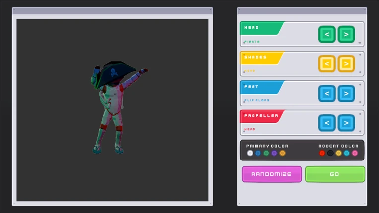 Talaire screenshot