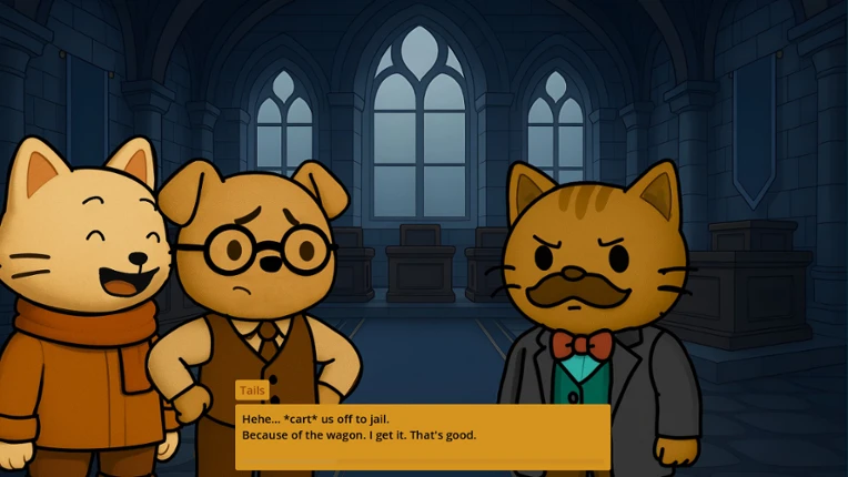Tally & Tails Image