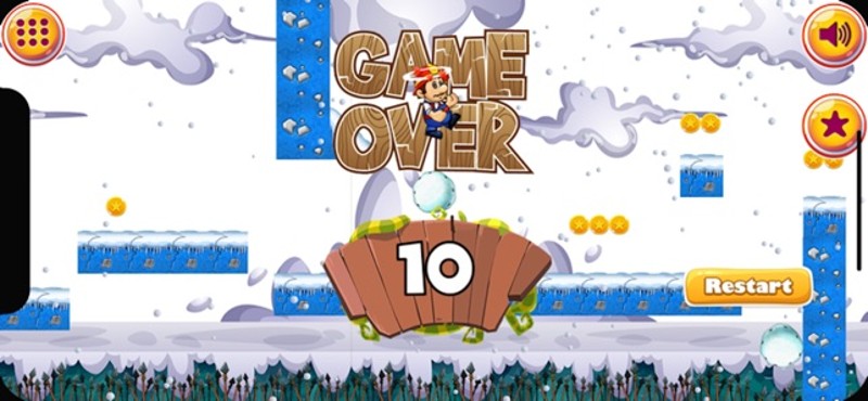 Ted Boy Super Adventure Worlds screenshot