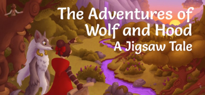 The Adventures of Wolf and Hood: A Jigsaw Tale Image