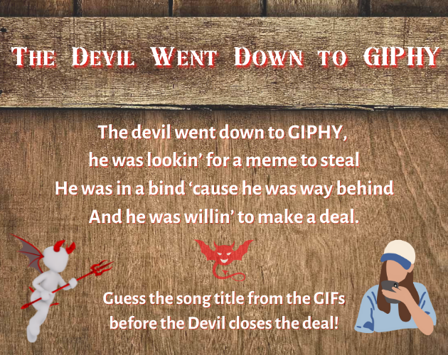 Games like The Devil Went Down to GIPHY
