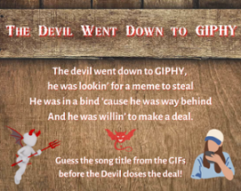 The Devil Went Down to GIPHY Image