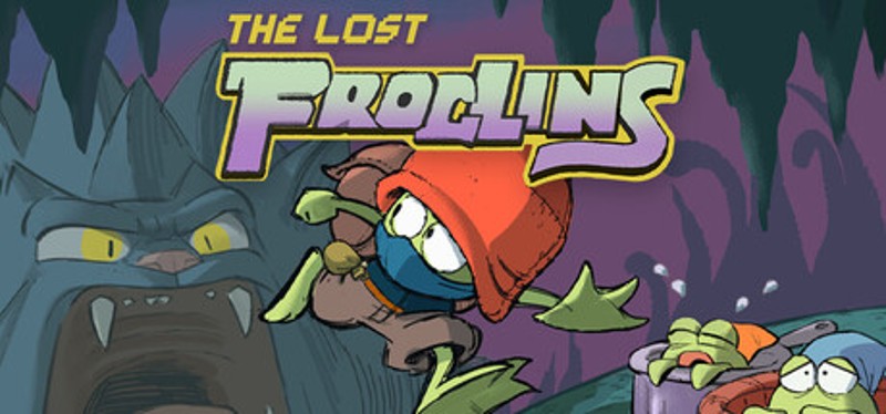 The Lost Froglins Image