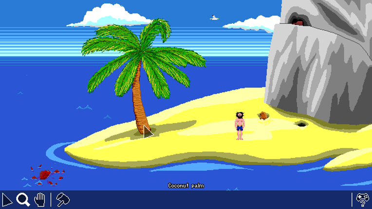 The misadventures of Jeffrey Jetsam. Shouldn't that be flotsam? No, trust me on this one. Image
